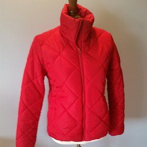 Red Winter jacket NWOT